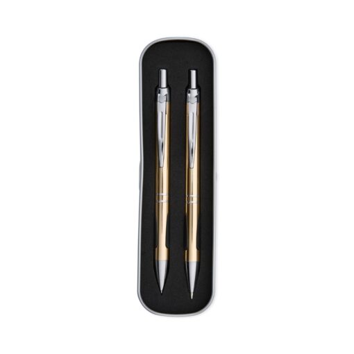 Conjunto Personalizado Metálica - Dourado SPX-06078-CHA