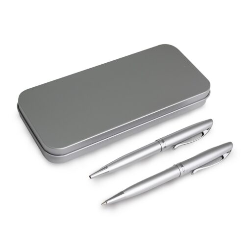 Conjunto Personalizado Metálica - Prata SPX-07005-PRA