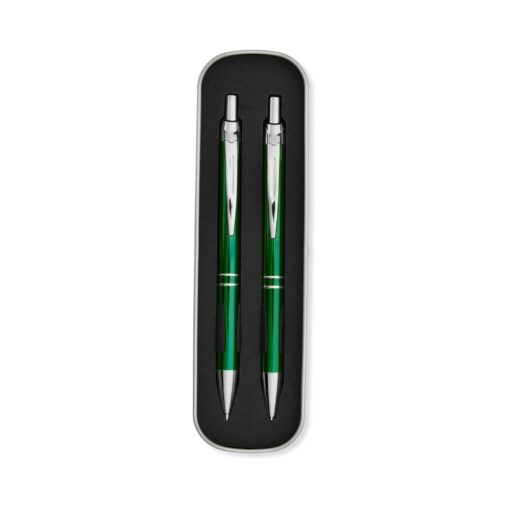 Conjunto Personalizado Metálica - Verde/Prata