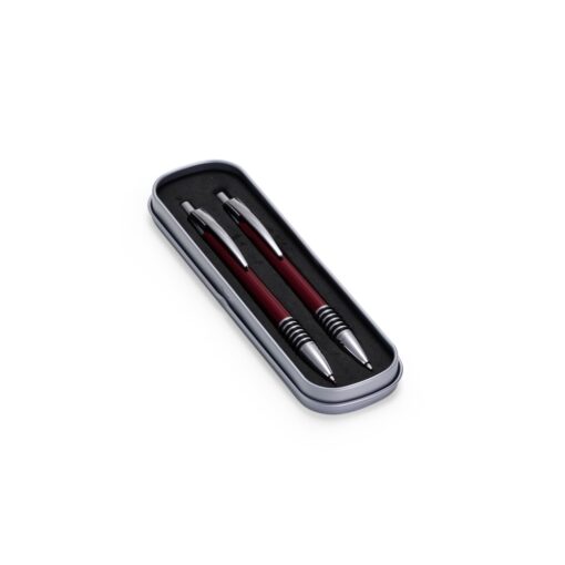 Conjunto Personalizado Metálica - Vermelho SPX-08094-VIN
