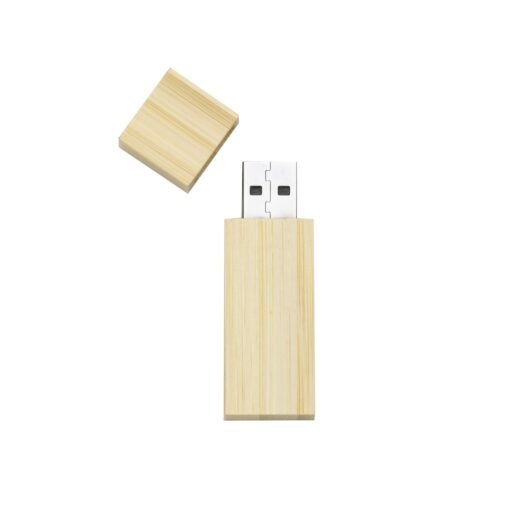 Kit Ecológico Personalizado - Madeira SPX-069-4GB-MAD