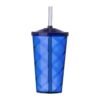 Copo Personalizado Plástico 550Ml - Azul | Brindes Brasil