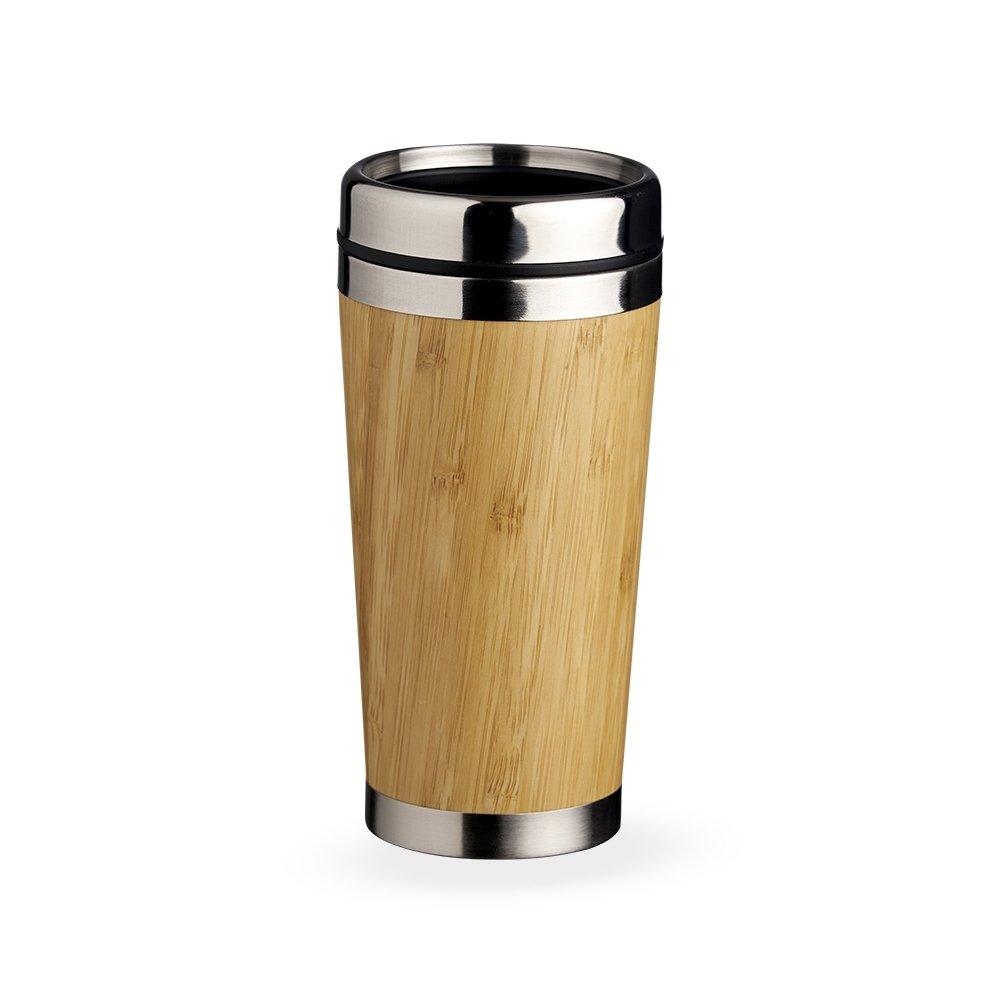 COPO BAMBU 500ML  SPX-18644 NA COR MADEIRA