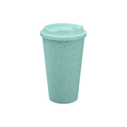 COPO FIBRA DE ARROZ 550ML SPX-14874-AZU NA COR AZUL