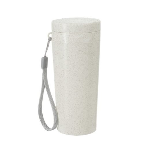 Copo Personalizado Bambu 350Ml - Bege SPX-03006B-BEG