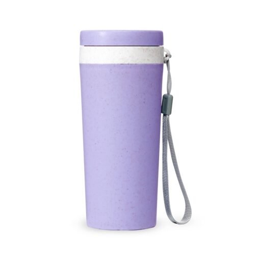 COPO FIBRA DE BAMBU 350ML SPX-03006-ROX NA COR ROXO