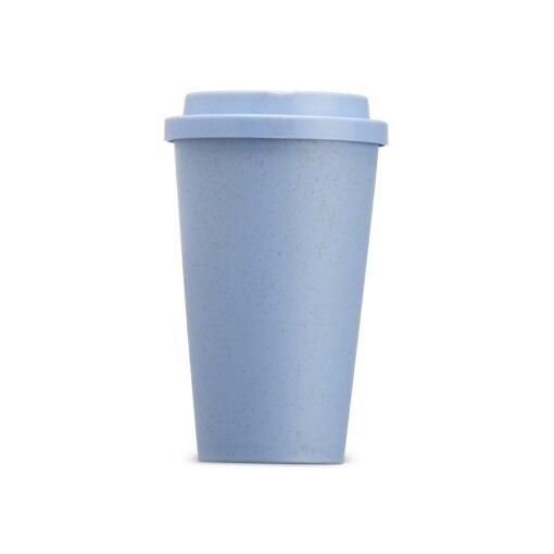 COPO FIBRA DE BAMBU 450ML SPX-18740-AZU NA COR AZUL