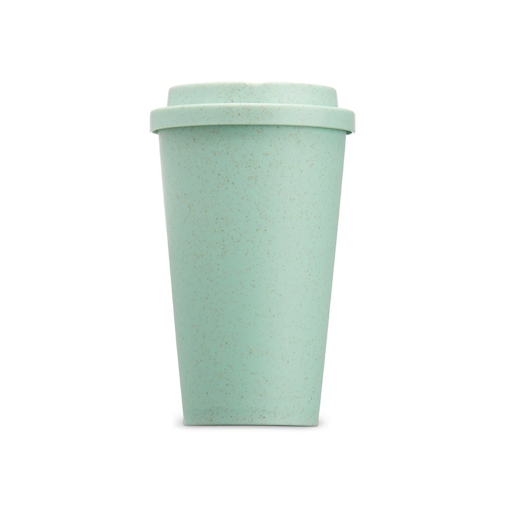 COPO FIBRA DE BAMBU 450ML SPX-18740 NA COR VERDE