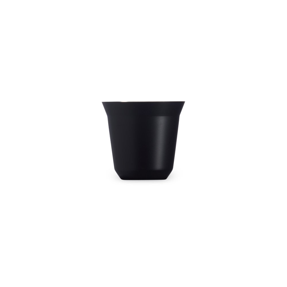 COPO INOX 100ML SPX-03969 NA COR PRETO