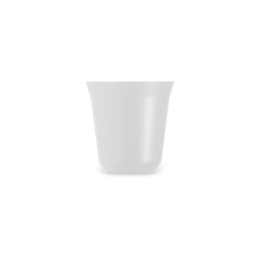 Copo Personalizado Inox 150Ml - Branco | Brindes Brasil