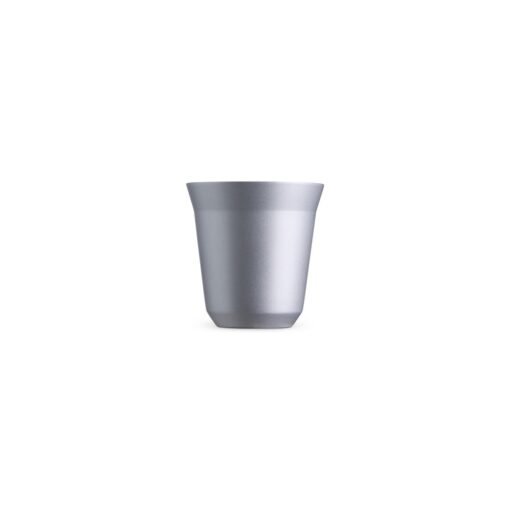 COPO INOX PAREDE DUPLA 150ML SPX-08245-PRA NA COR PRATA