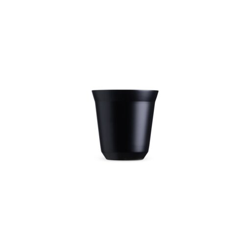 Copo Promocional Inox Parede Dupla 150Ml na cor preto