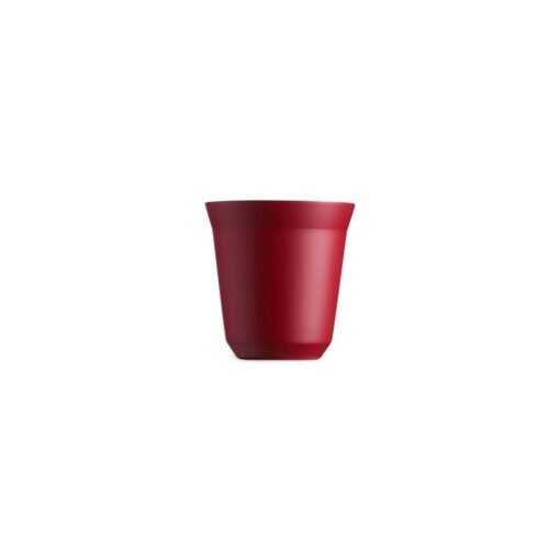 COPO INOX PAREDE DUPLA 150ML SPX-08245-VM NA COR VERMELHO