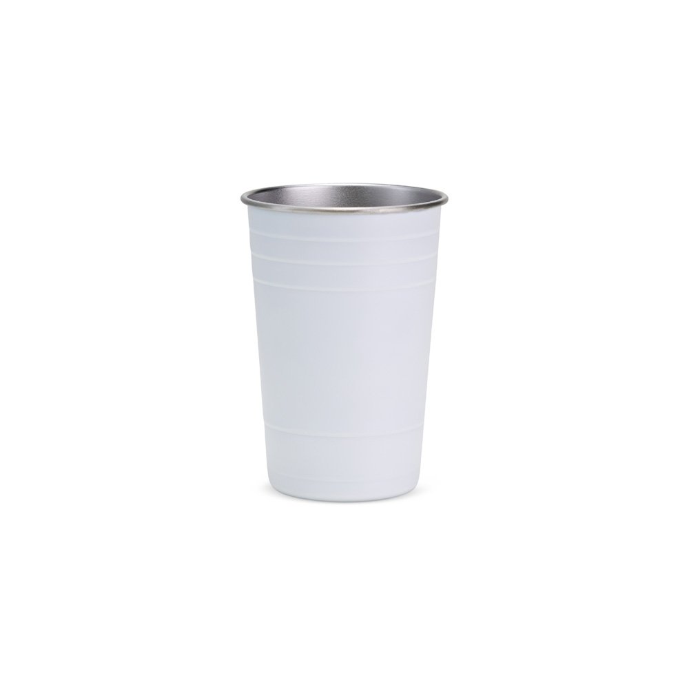 COPO INOX 480ML SPX-18908 NA COR BRANCO