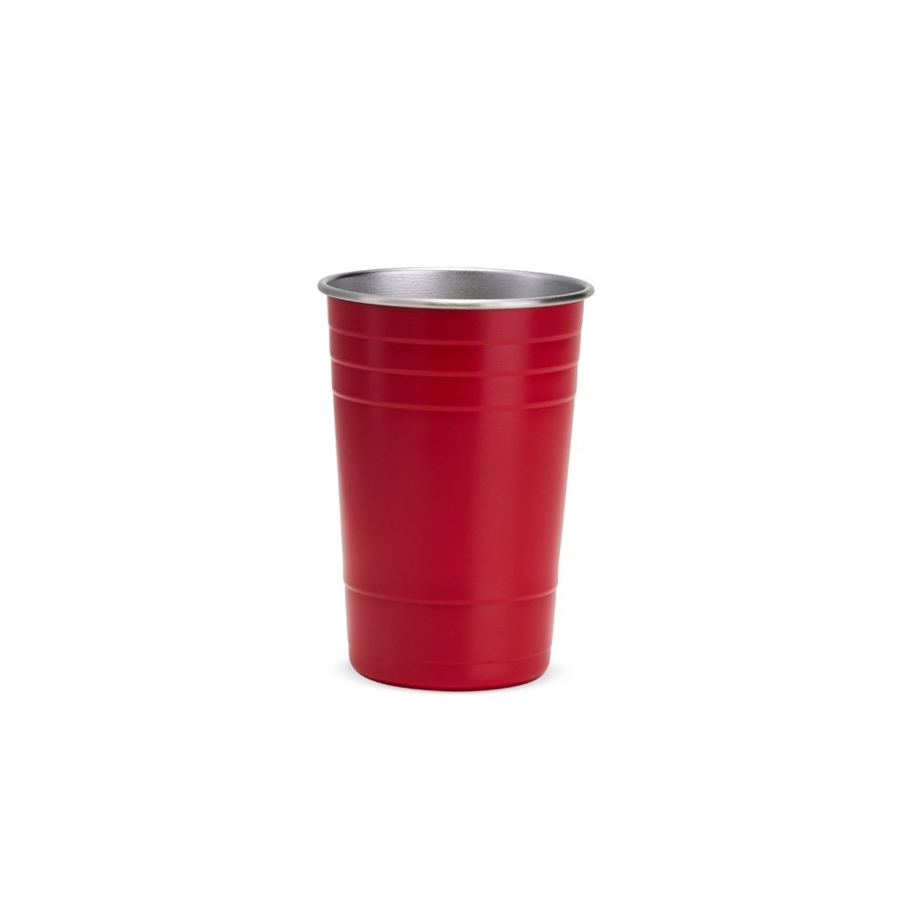 COPO INOX 480ML SPX-18908 NA COR VERMELHO