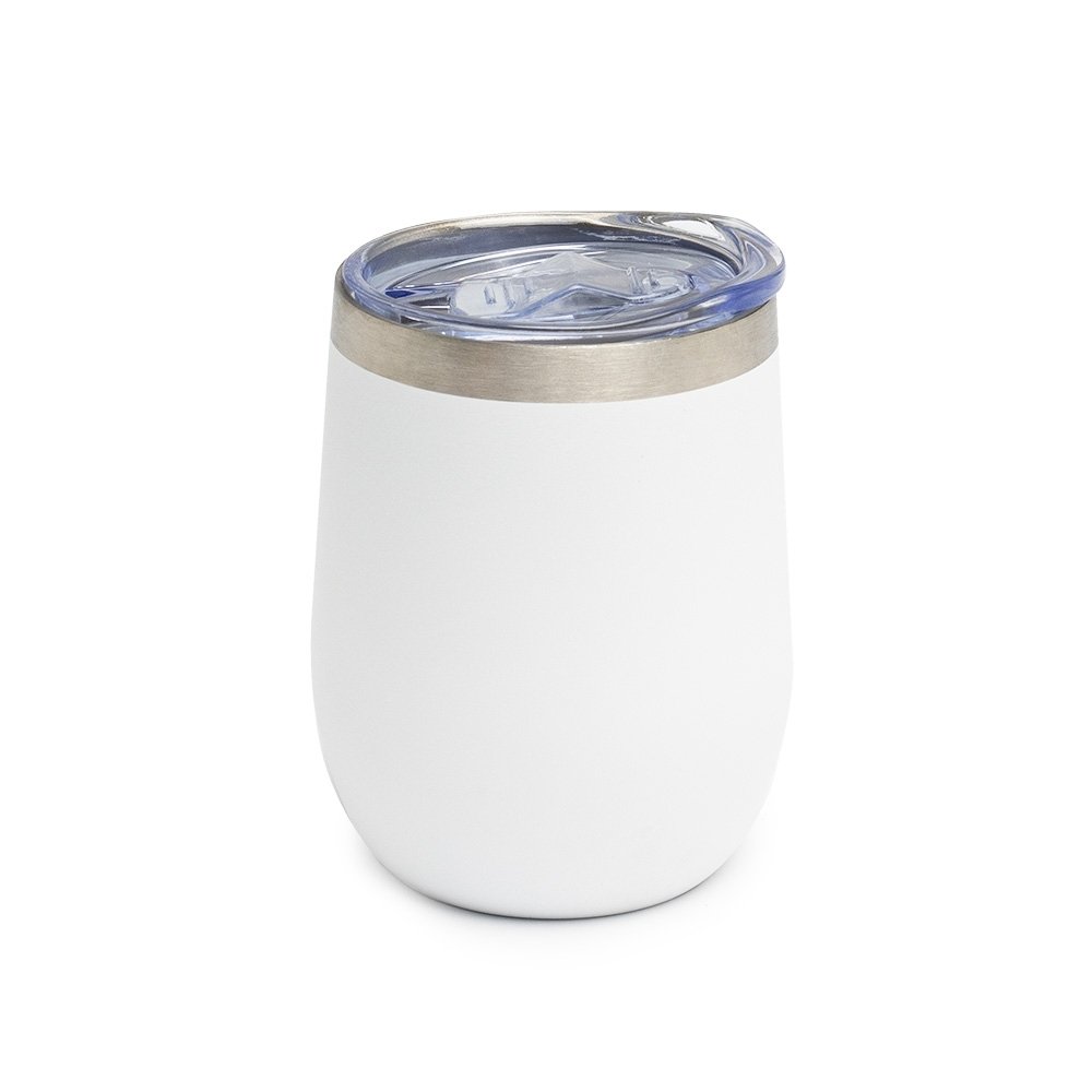 COPO TÉRMICO INOX 320ML SPX-14726B NA COR BRANCO