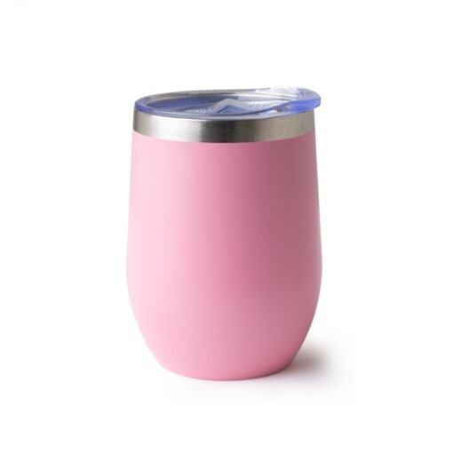 COPO TÉRMICO INOX 320ML SPX-14726B-ROS NA COR ROSA