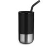 Copo INOX Com Canudo 500ml com Personalização em Paranaguá