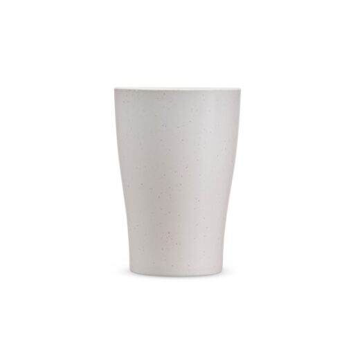 Copo Personalizado Palha De Trigo 310Ml na cor bege