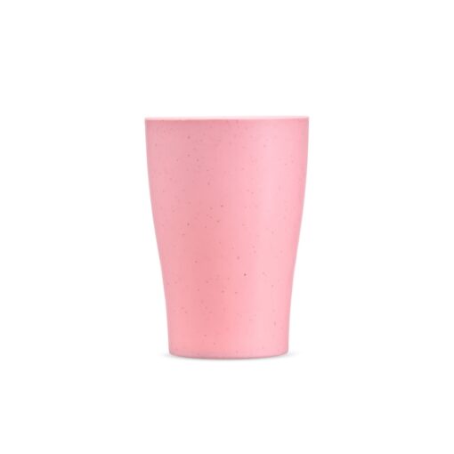 Copo Personalizado Plástico 310Ml - Rosa | Brindes Brasil