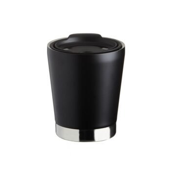 COPO INOX PAREDE DUPLA 300ML SPX-18722-PRE NA COR PRETO