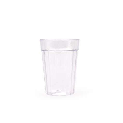 Copo Personalizado Plástico 190Ml na cor transparente