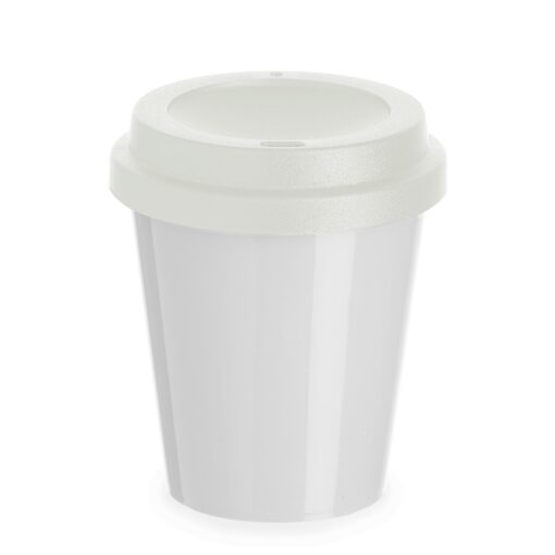 Copo Promocional Plástico 350Ml na cor branco