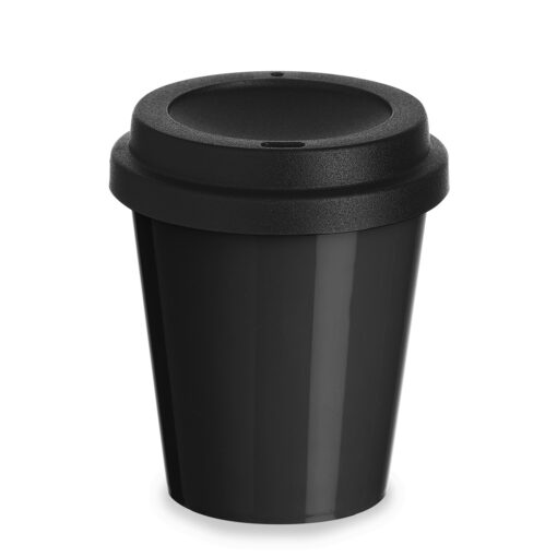 Copo Personalizado Plástico 350Ml na cor preto