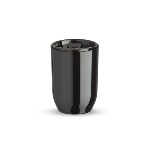 Copo Personalizado Plástico 350Ml na cor preto