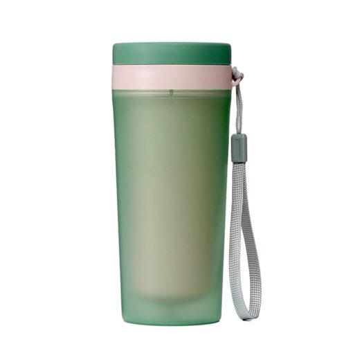 Copo Personalizado Plástico 300Ml - Verde/Bege