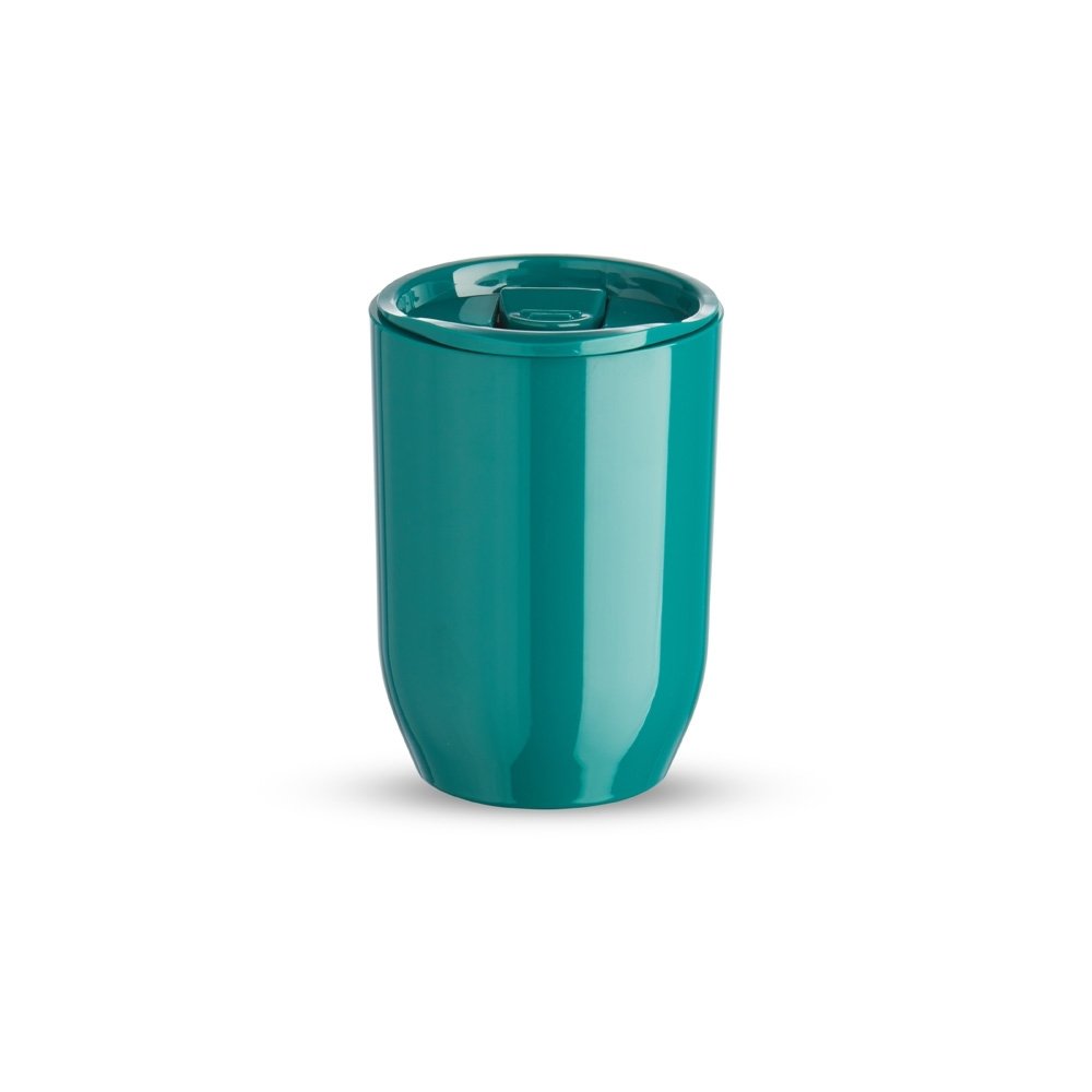 COPO PLÁSTICO 350ML SPX-02826 NA COR VERDE