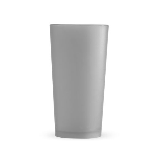 Copo Personalizado Plástico 420Ml - Preto | Brindes Brasil