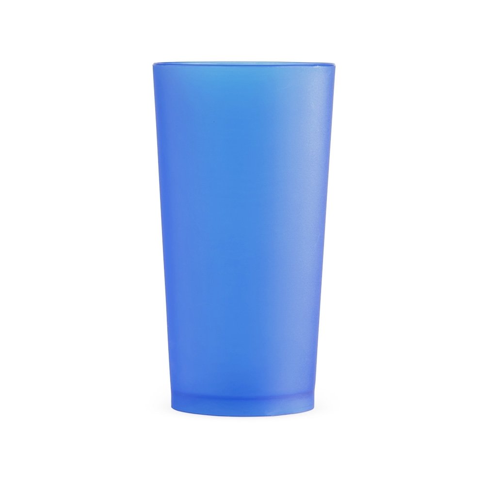COPO PLÁSTICO 420ML SPX-14941 NA COR AZUL