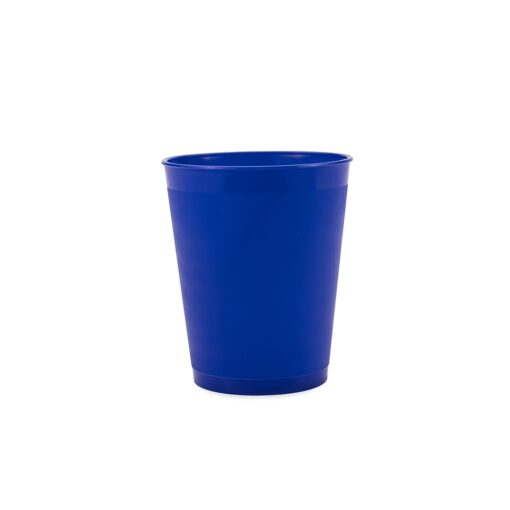 Copo Personalizado Plástico 450Ml - Azul | Brindes Brasil