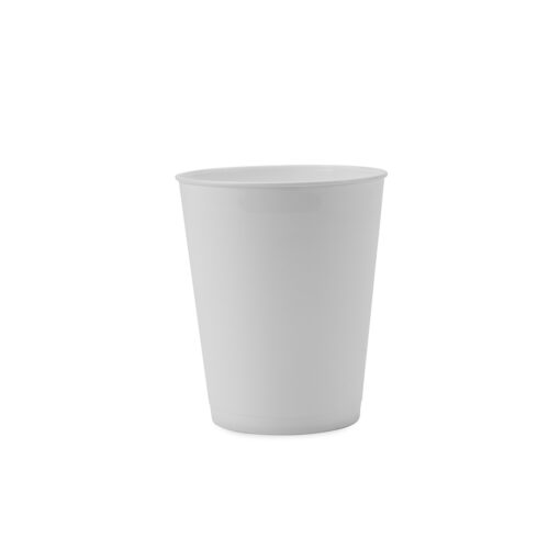 Copo Para Brindes Plástico 450Ml na cor branco
