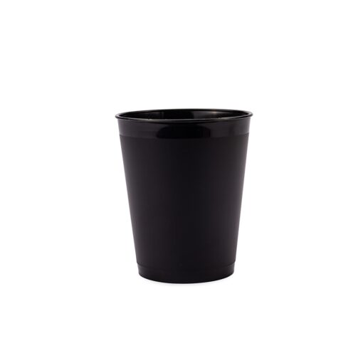 Copo Personalizado Plástico 450Ml - Preto | Brindes Brasil