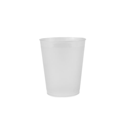 Copo Personalizado Plástico 450Ml na cor transparente