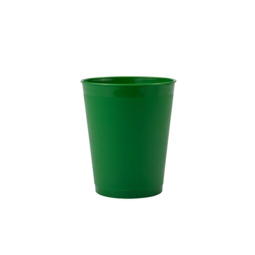 Copo Personalizado Plástico 450Ml na cor verde