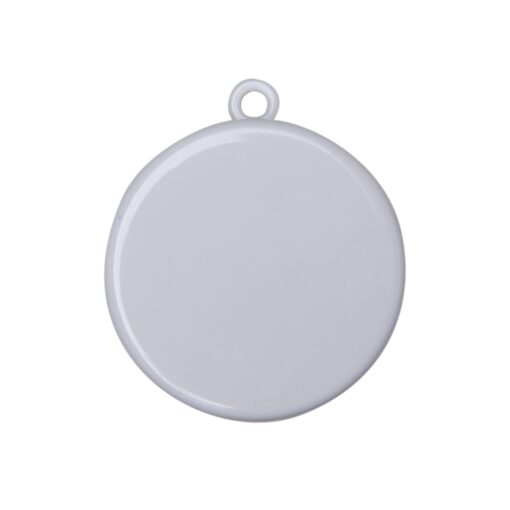 Copo Personalizado Retrátil 200Ml C/ Porta Comprimido na cor branco