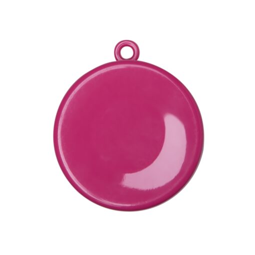 Copo Personalizado Retrátil 200Ml C/ Porta Comprimido na cor rosa