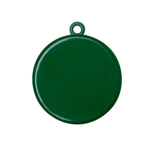 Copo Personalizado Para Empresas Retrátil 200Ml C/ Porta Comprimido na cor verde