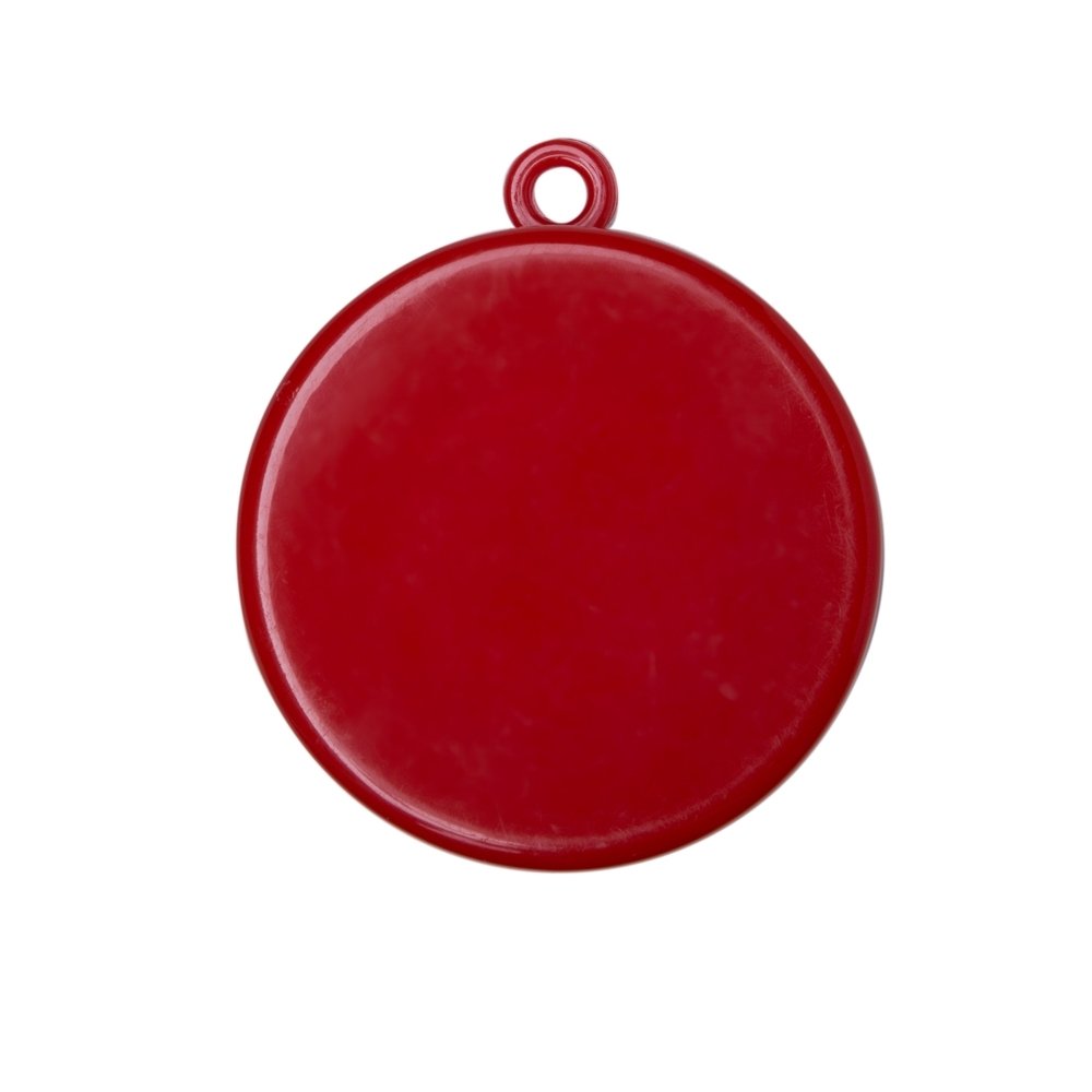 COPO RETRÁTIL C/ PORTA COMPRIMIDO SPX-13877 NA COR VERMELHO