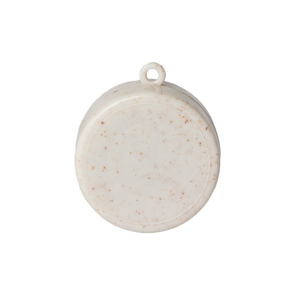 COPO RETRÁTIL FIBRA DE ARROZ 200ML SPX-14915 NA COR BEGE
