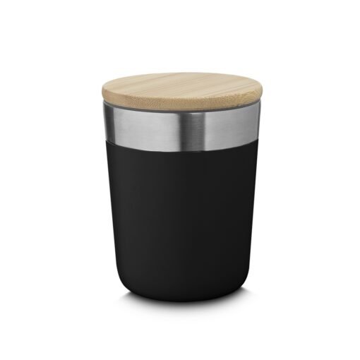 COPO TÉRMICO 300ML SPX-15163-PRE NA COR PRETO