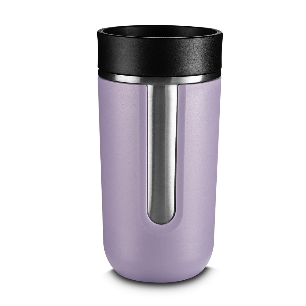 COPO TÉRMICO 400ML SPX-15166-LIL NA COR ROXO