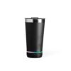Copo Personalizado Inox 400Ml - Preto | Brindes Brasil