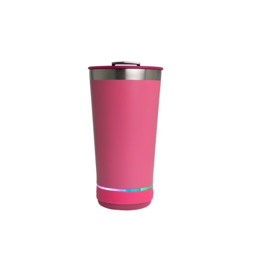 Copo Personalizado Inox 400Ml - Rosa/Inox SPX-18749B-ROS