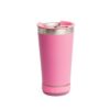 Copo Personalizado Inox 400Ml - Rosa/Inox SPX-18749-ROS