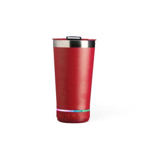 Copo Personalizado Inox 400Ml - Vermelho/Inox SPX-18749B-VM