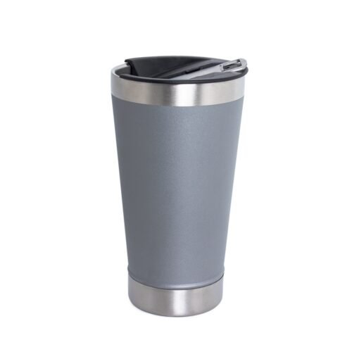 COPO TÉRMICO 500ML *LISO C/ ABRIDOR SPX-18645L-CIN NA COR PRATA